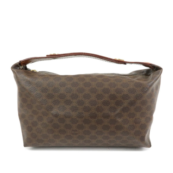 Celine Macadam Handbag Pochette - Brown, PVC