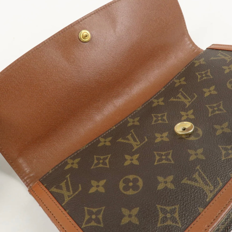 Monogram Pochette Damme GM Clutch Bag
