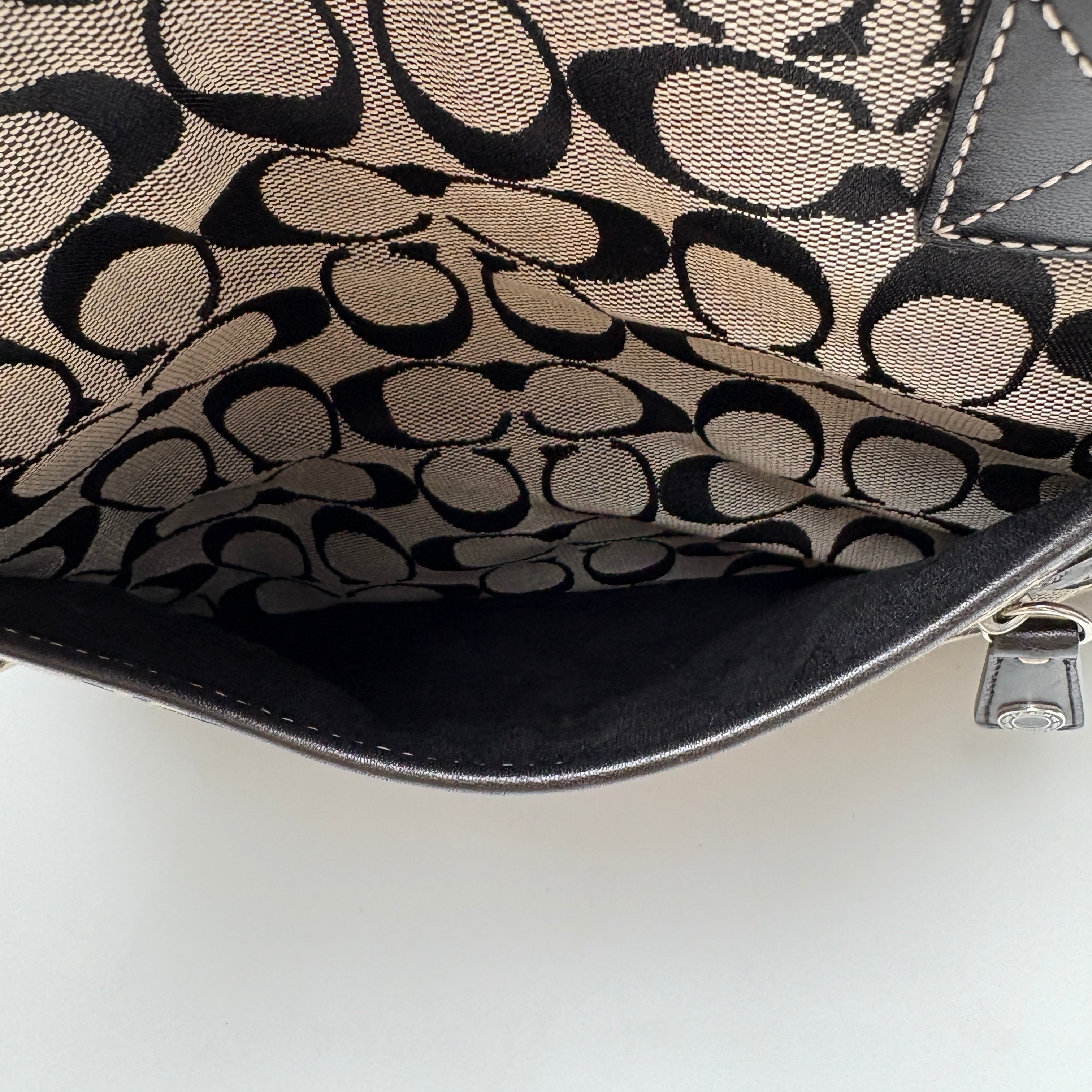 Coach Signature Tote bag