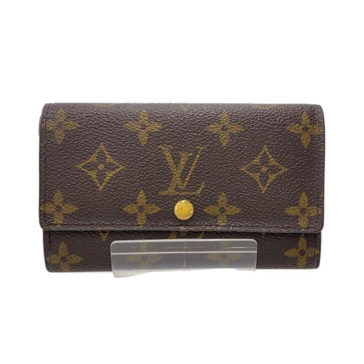 LOUIS VUITTON PORTONET ZIP BI-FOLD WALLET