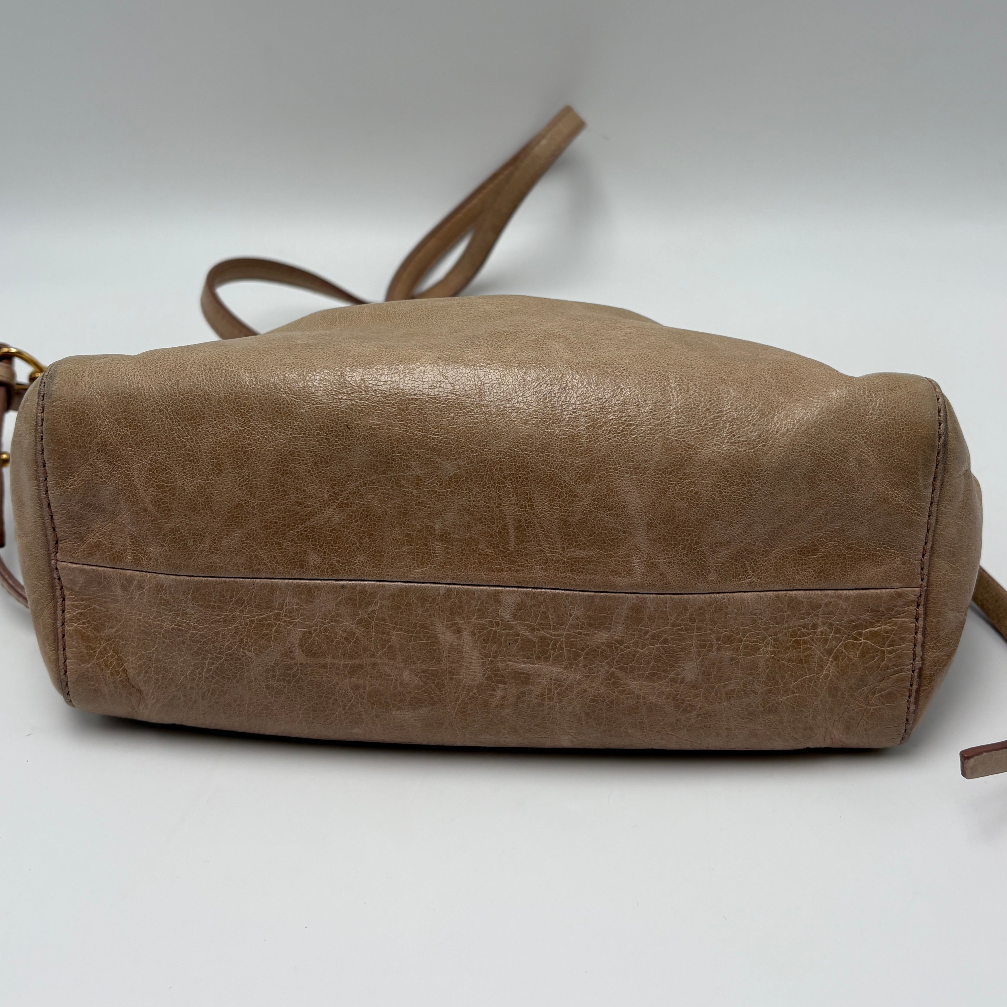 MIU MIU Leather Crossbody Bag