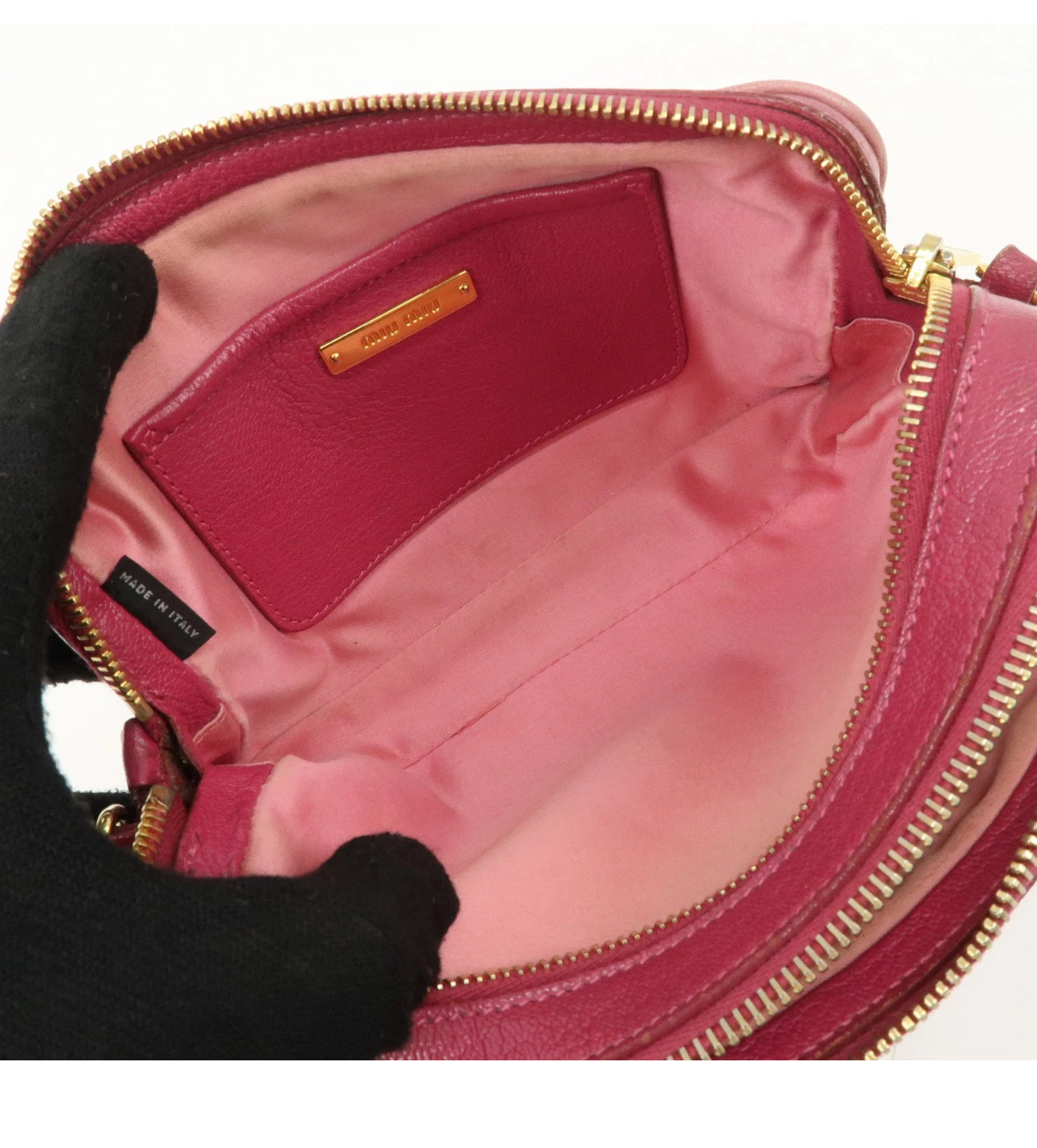 MiuMiu Pink crossbody bag