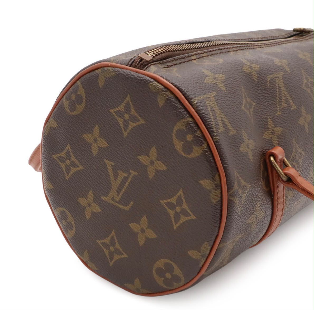 Louis Vuitton Papillon 26 Hand Bag - Brown, Leather