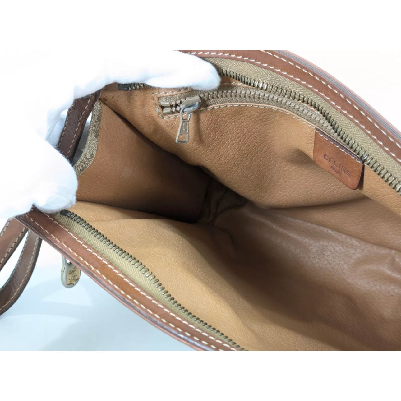 CELINE Macadam Vintage Clutch