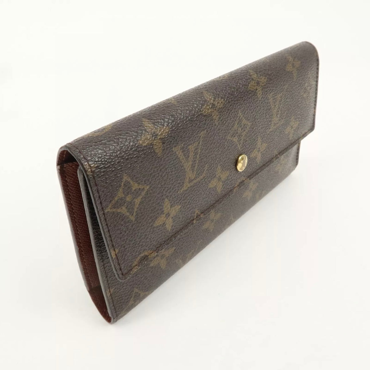 Louis Vuitton Monogram Porte Tresor International Wallet