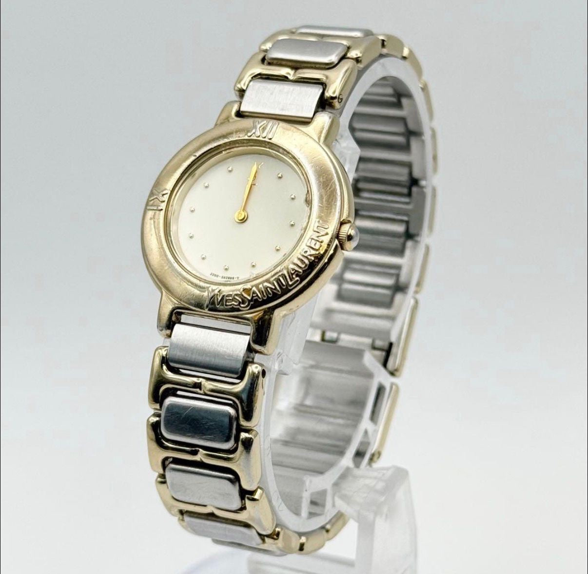 Yves Saint Laurent 2200-229789 Women's Watch - Gold, Stainless Steel