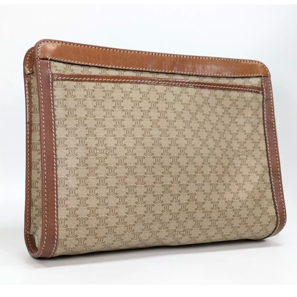 CELINE Macadam Vintage Clutch