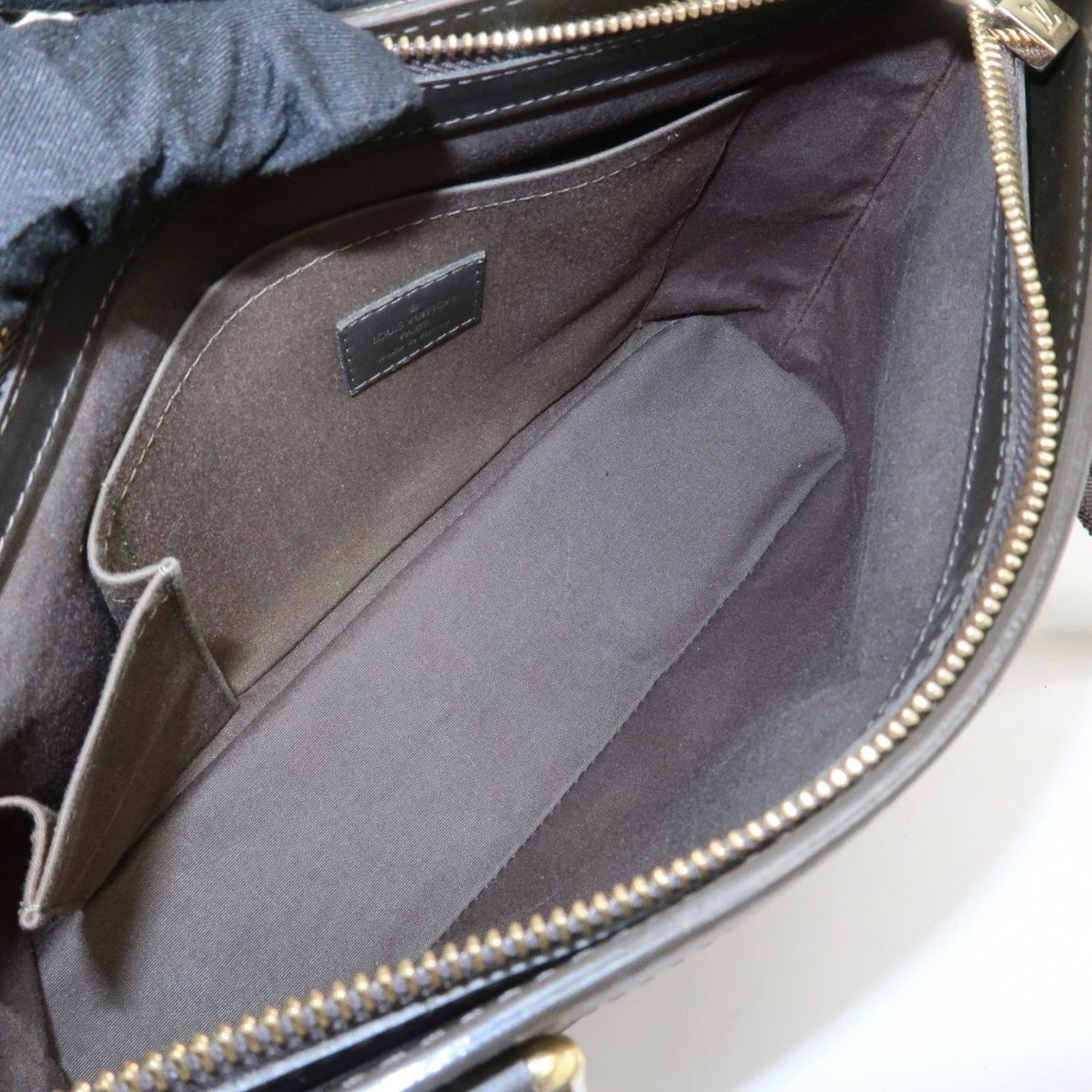 Louis Vuitton Monogram Mini Lucille PM Hand Bag Khaki