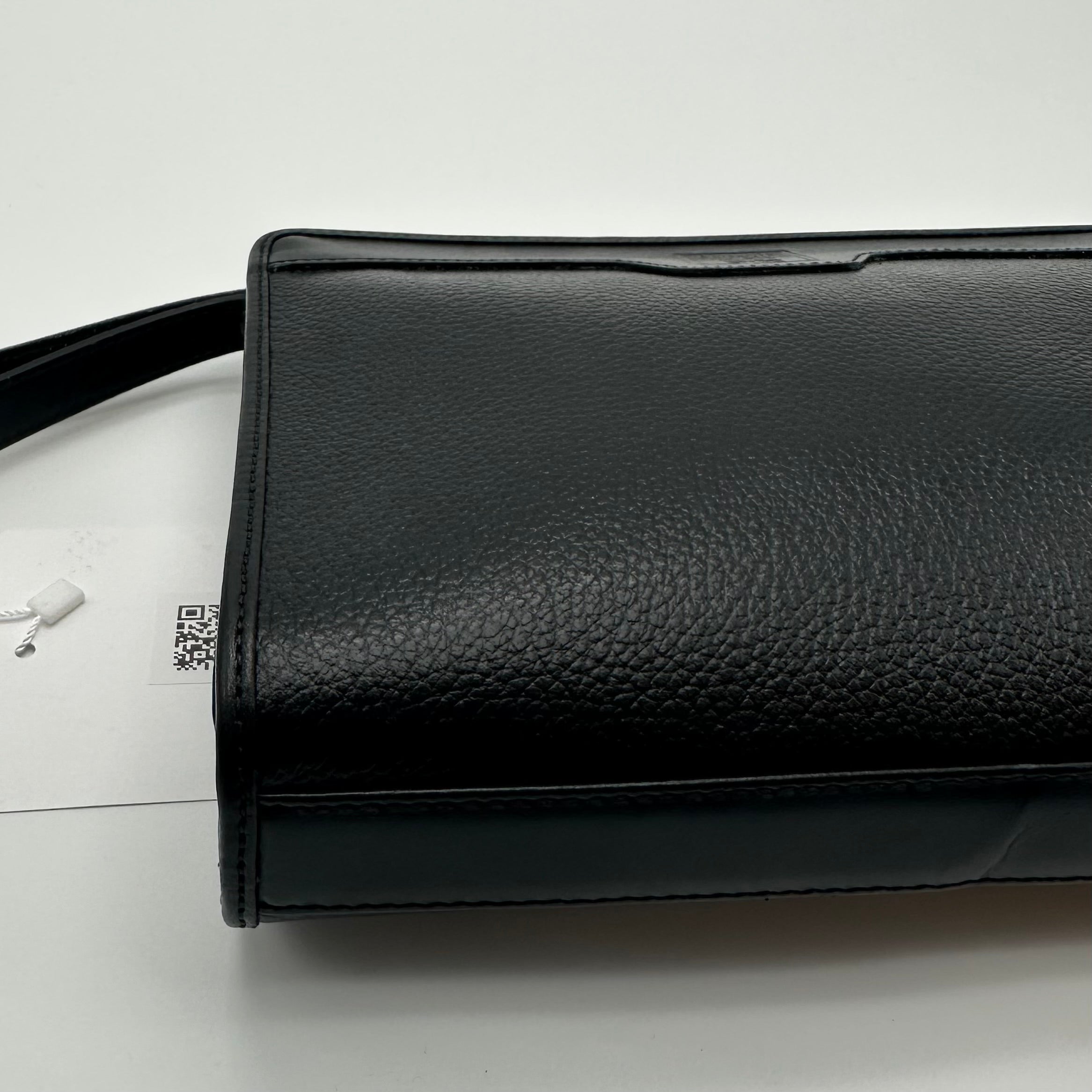 Burberry Vintage Leather Clutch