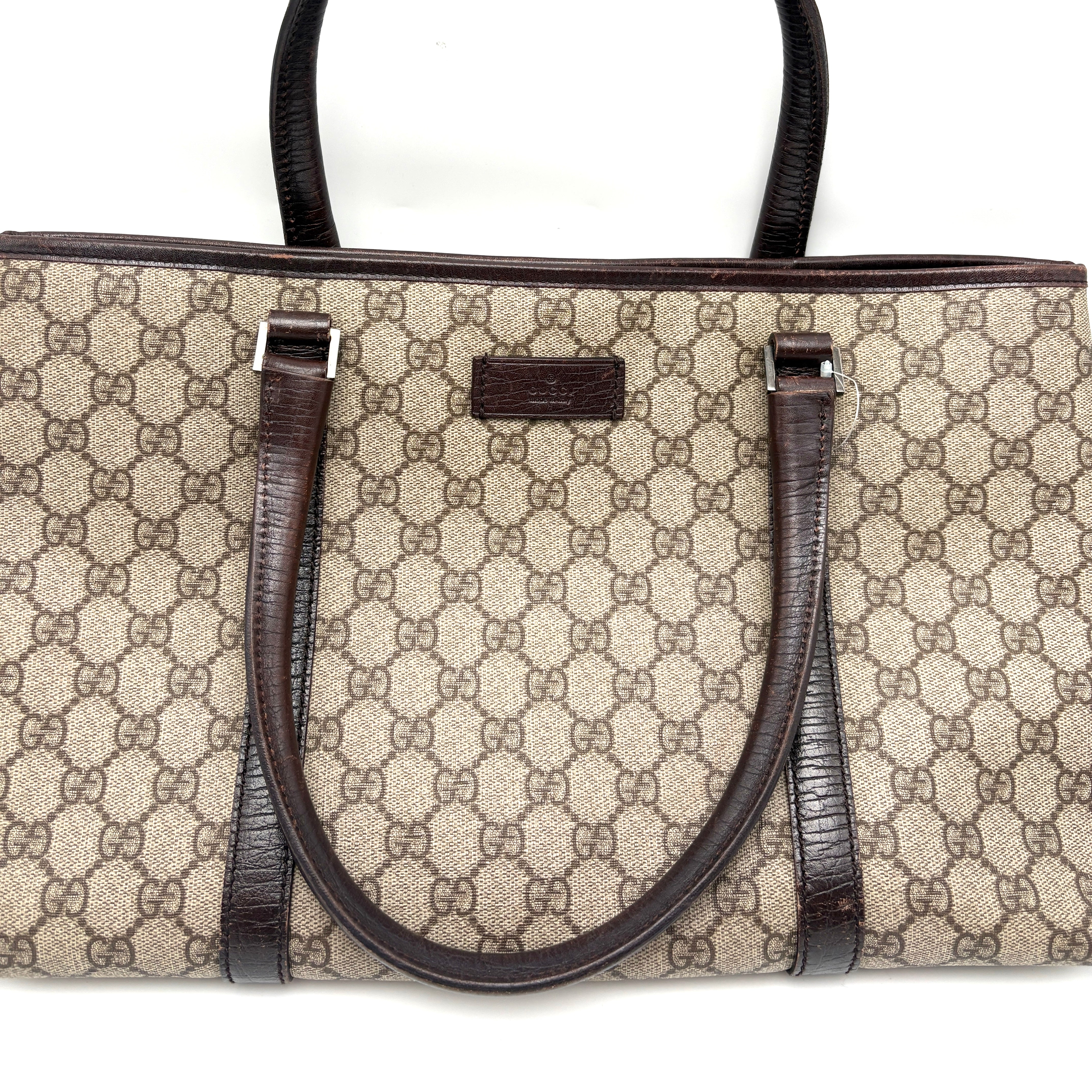 Gucci Supreme tote bag