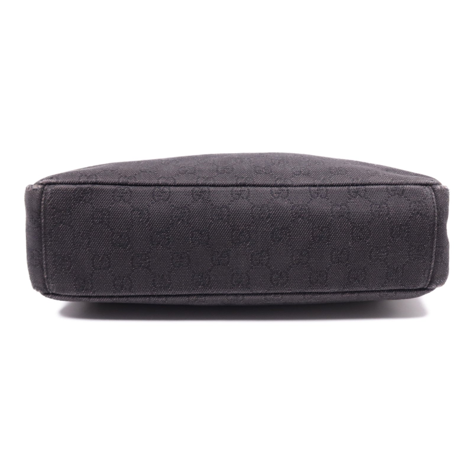 GUCCI GG SHW Shoulder Bag GG Canvas Black