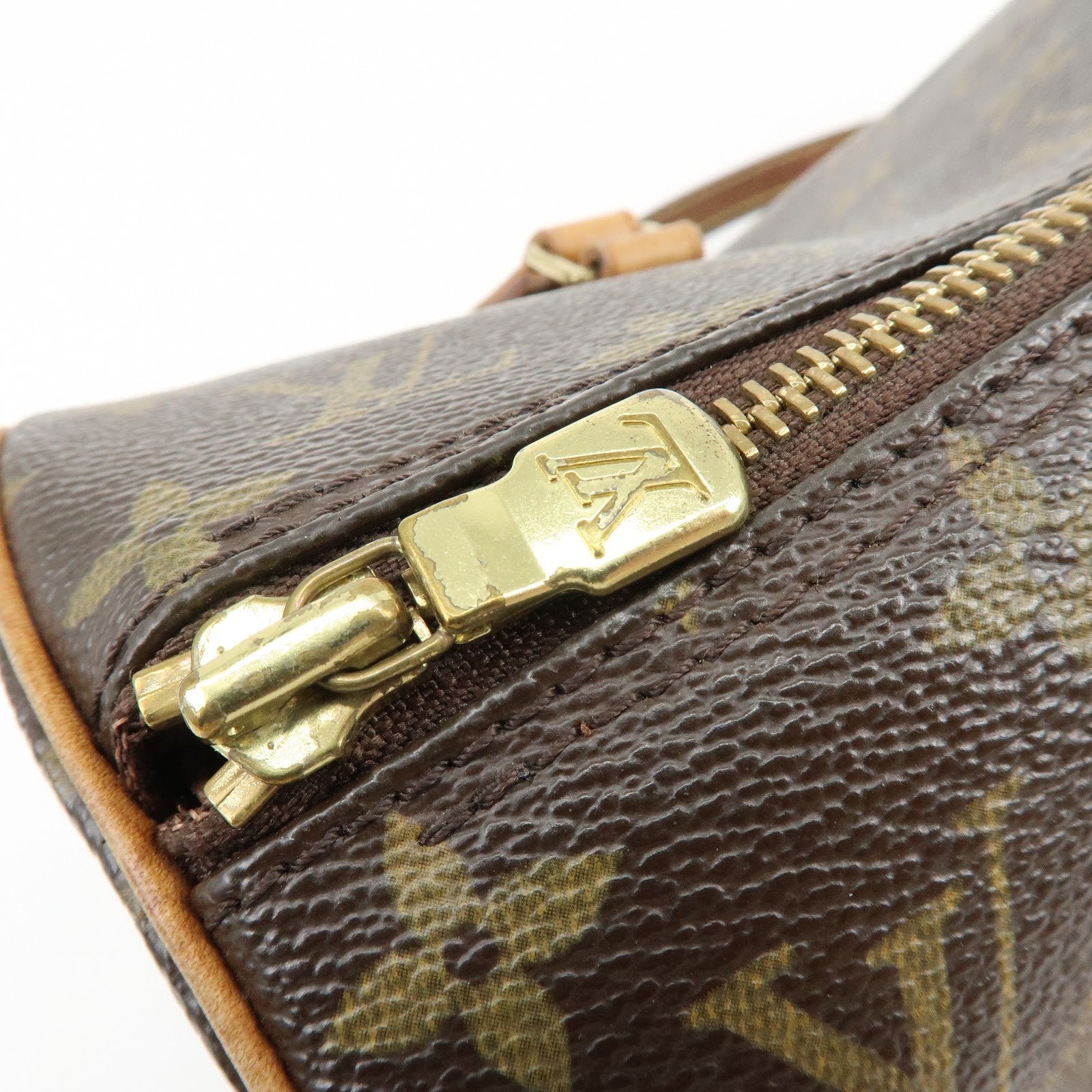 Louis Vuitton Monogram Papillon 30 Handbag - Brown, Canvas