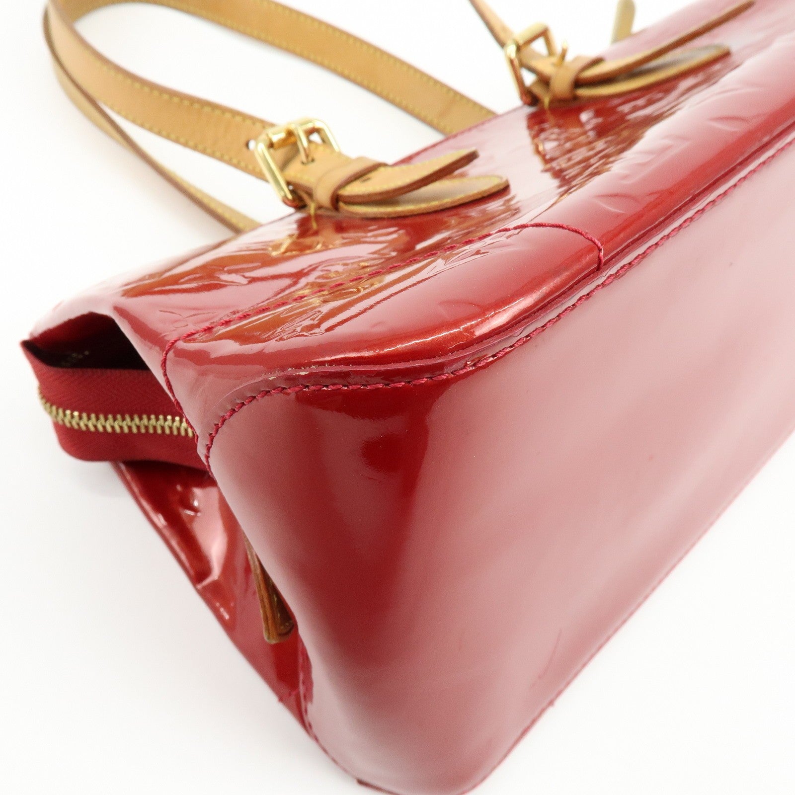 Louis Vuitton M93510 Hand Bag - Amarante, Vernis Leather
