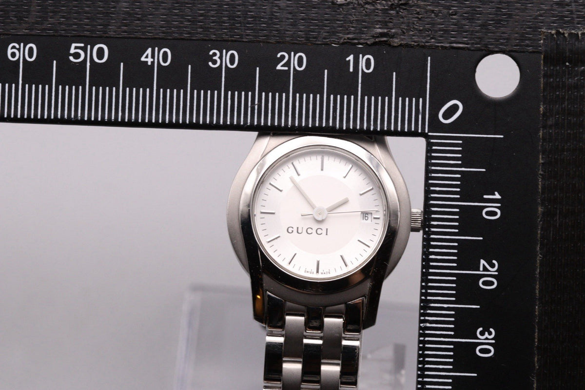 Gucci 5500L Watch - Silver, Stainless Steel- מגיע עם הקופסה!