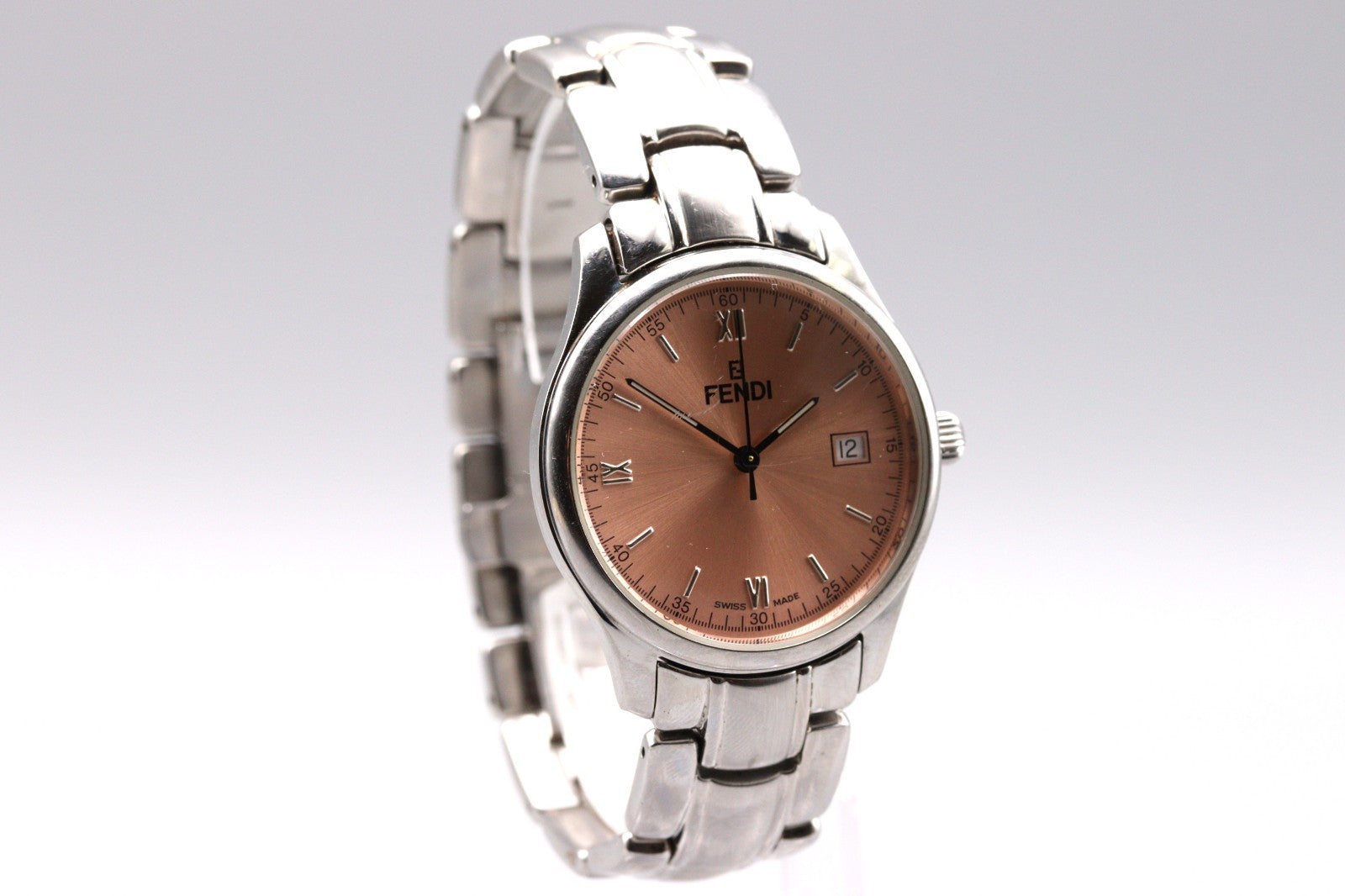 Fendi Orologi Wristwatch - Pink, Stainless Steel