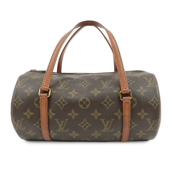 Louis Vuitton Monogram Papillon 26 Hand Bag - Brown, Monogram Canvas