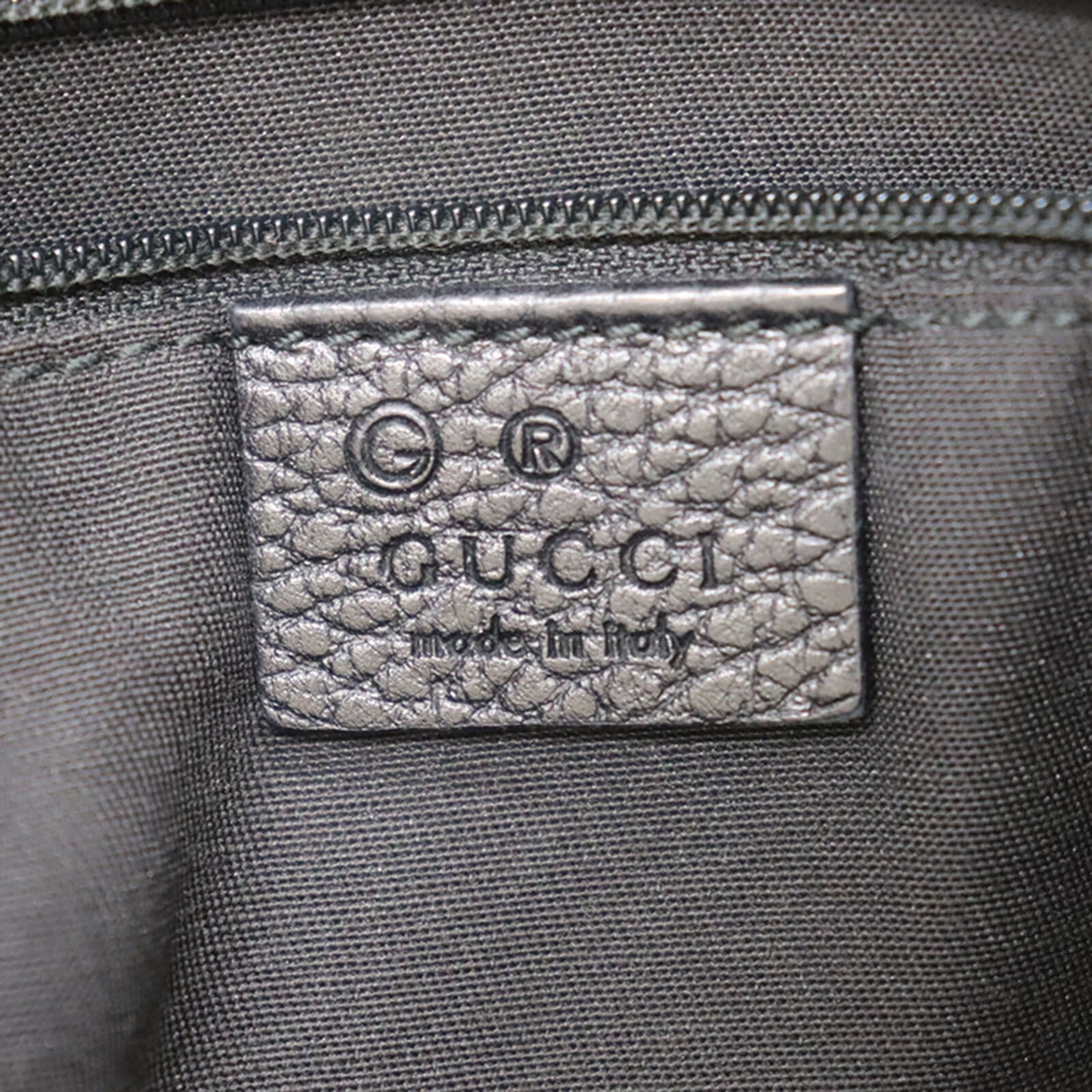 Gucci Abbey Shoulder Tote Bag - Black, Canvas