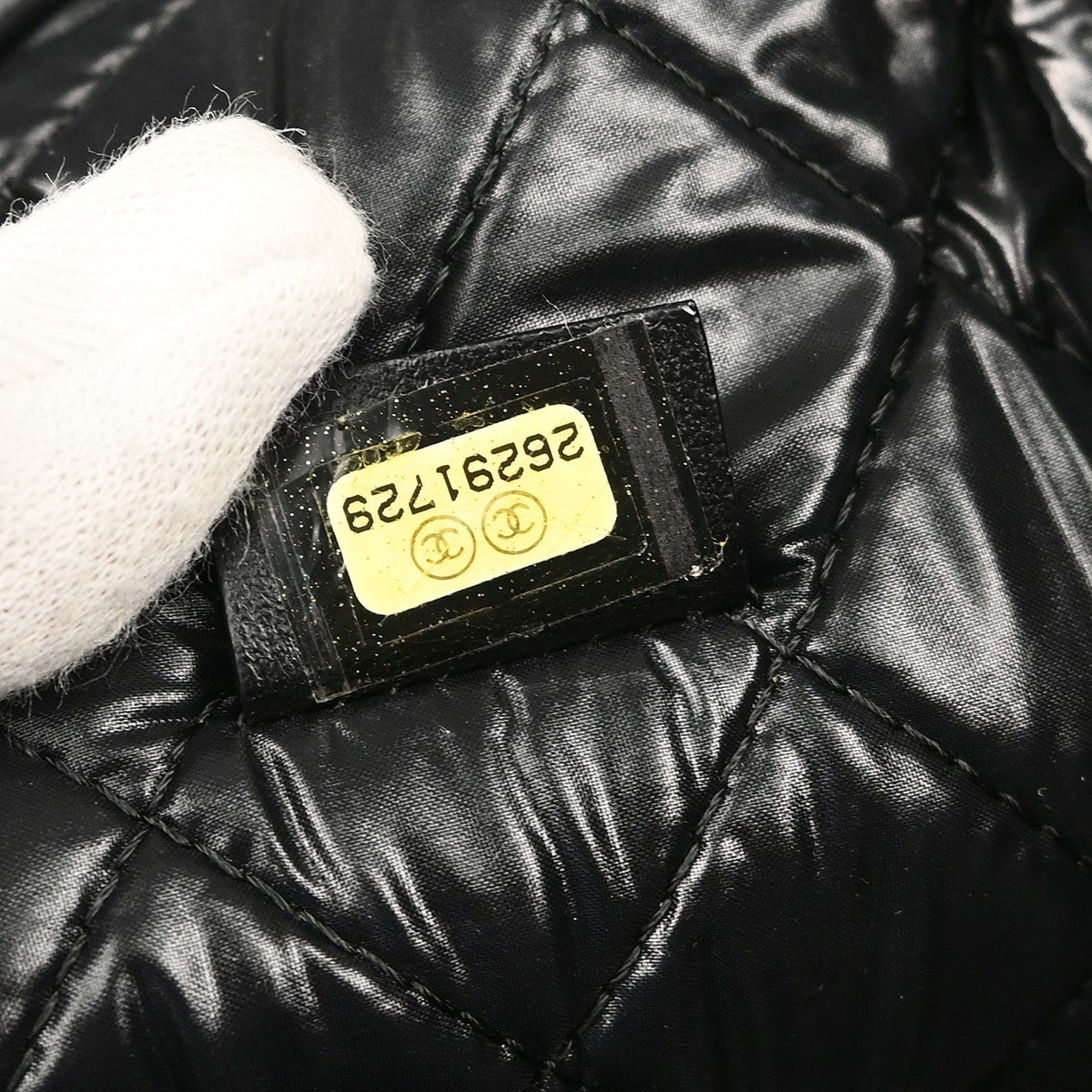 Chanel Deauville Clutch Bag - Black Beige, Canvas