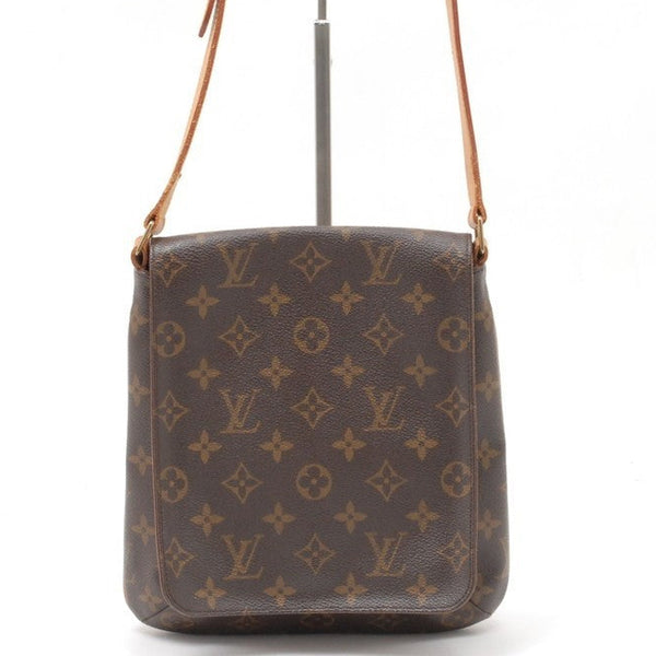 Louis Vuitton Musette Salsa Shoulder Bag - Brown, PVC