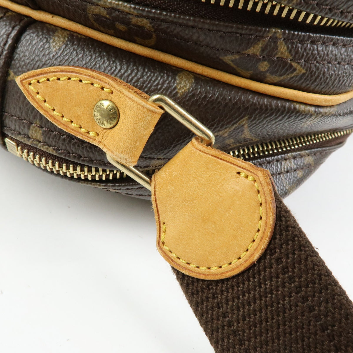 Louis Vuitton Shoulder Crossbody Bag - Brown, Monogram Canvas