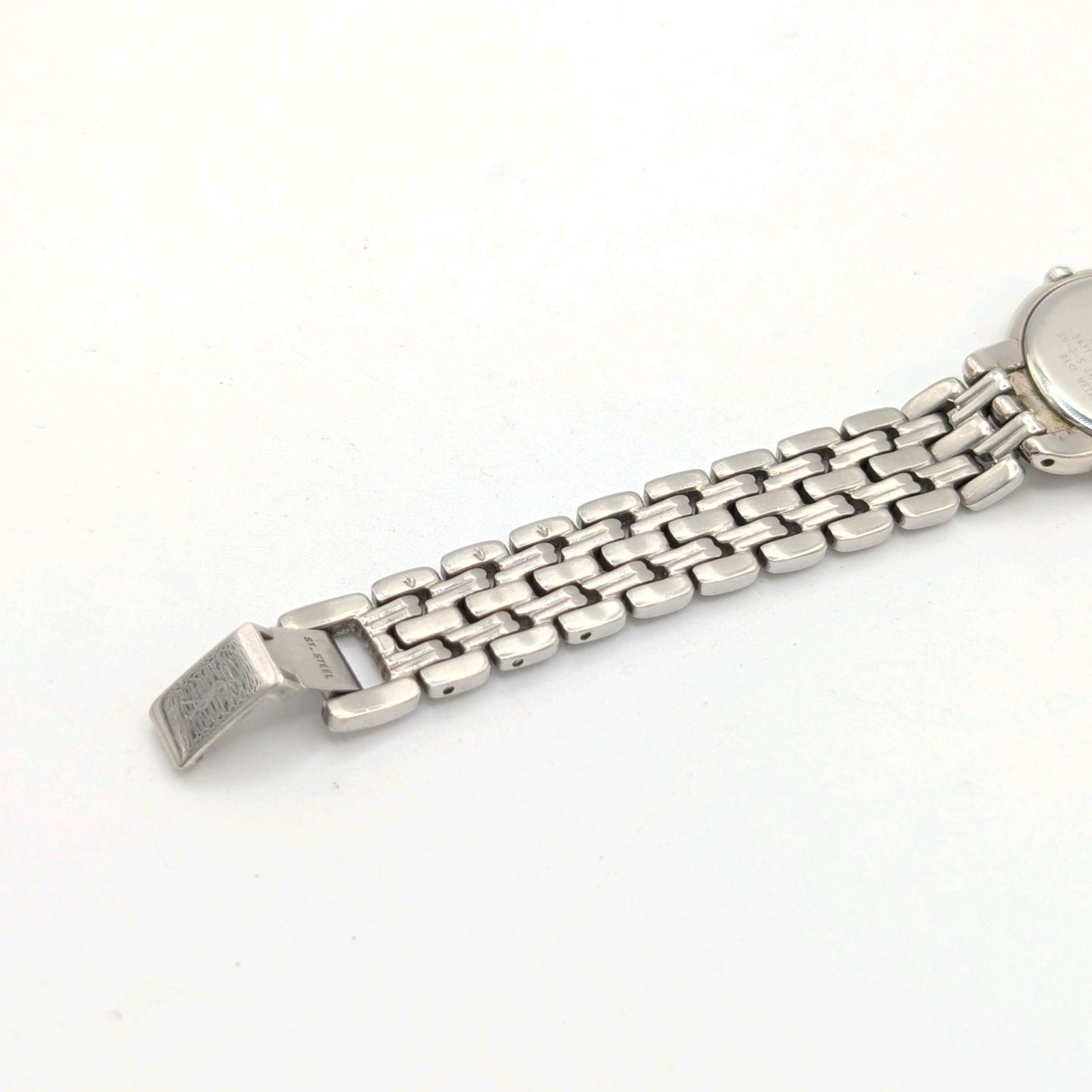 Saint Laurent Dress Quartz Watch - Silver, Stainless Steel