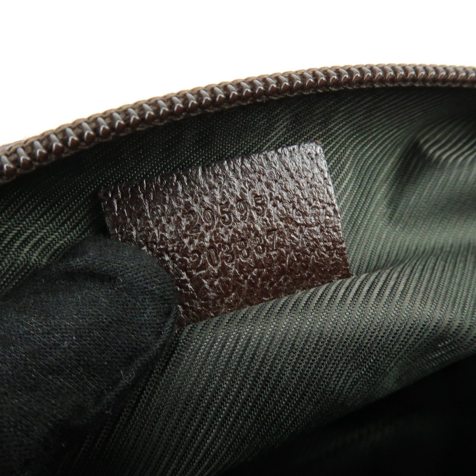 Gucci Pouch - Beige Brown, Canvas 