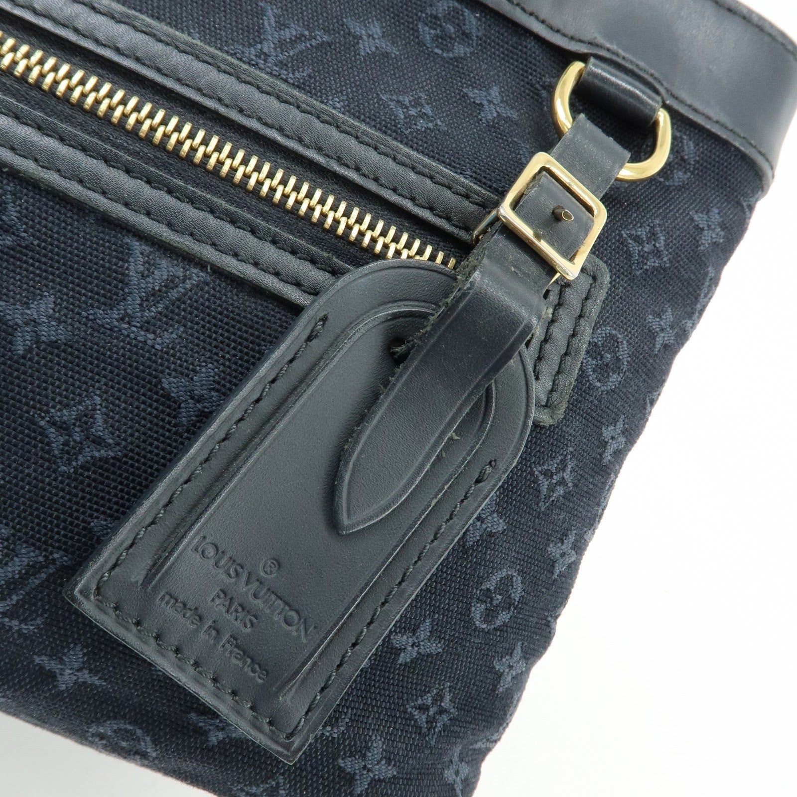 Louis Vuitton Monogram Mini Lucille PM Tote Bag - TST Blue, Monogram Mini Canvas 