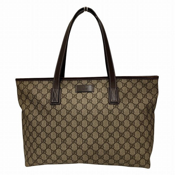 Gucci GG Supreme Tote Bag