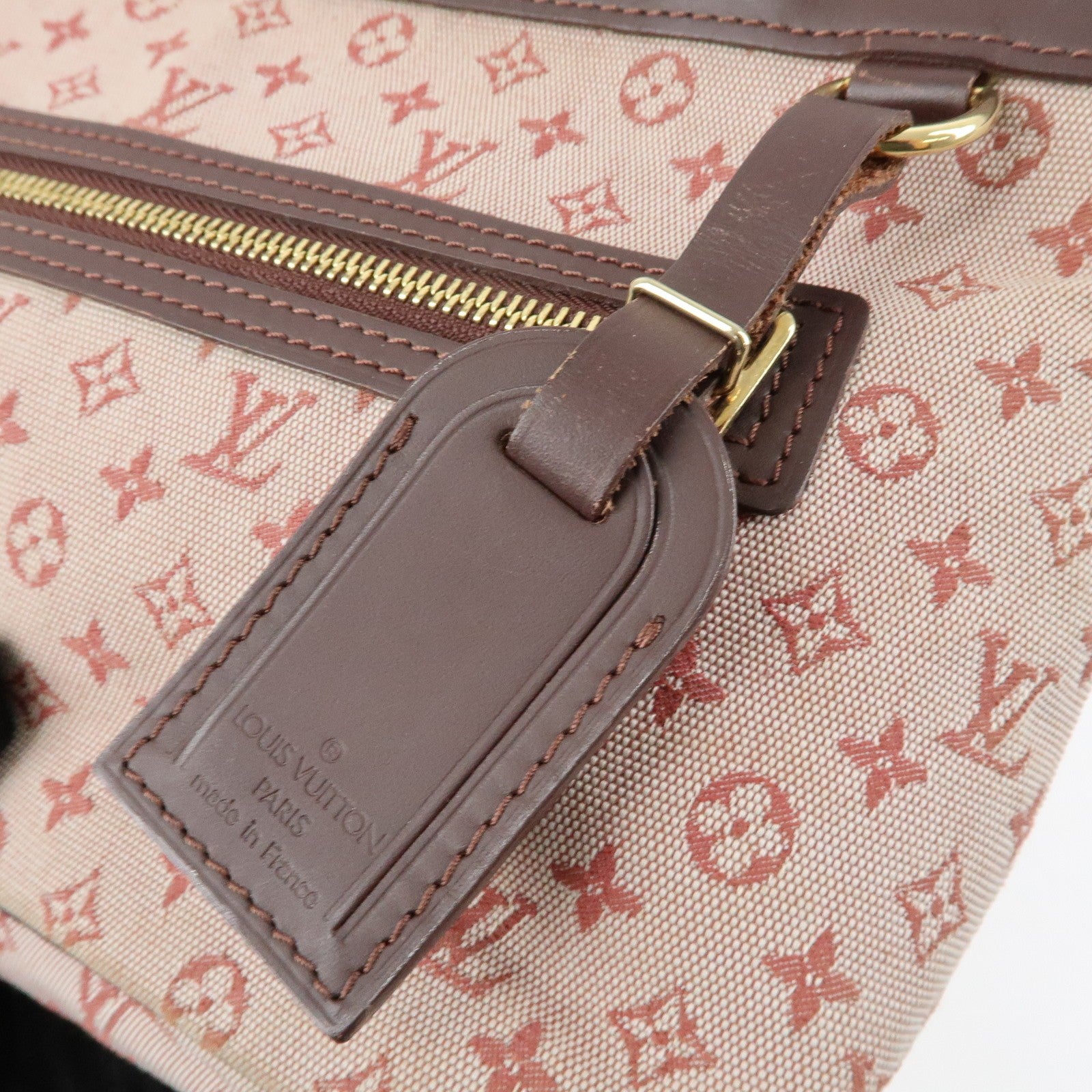 Louis Vuitton Monogram Mini Lucille PM Hand Bag - Cerise, Monogram Canvas 
