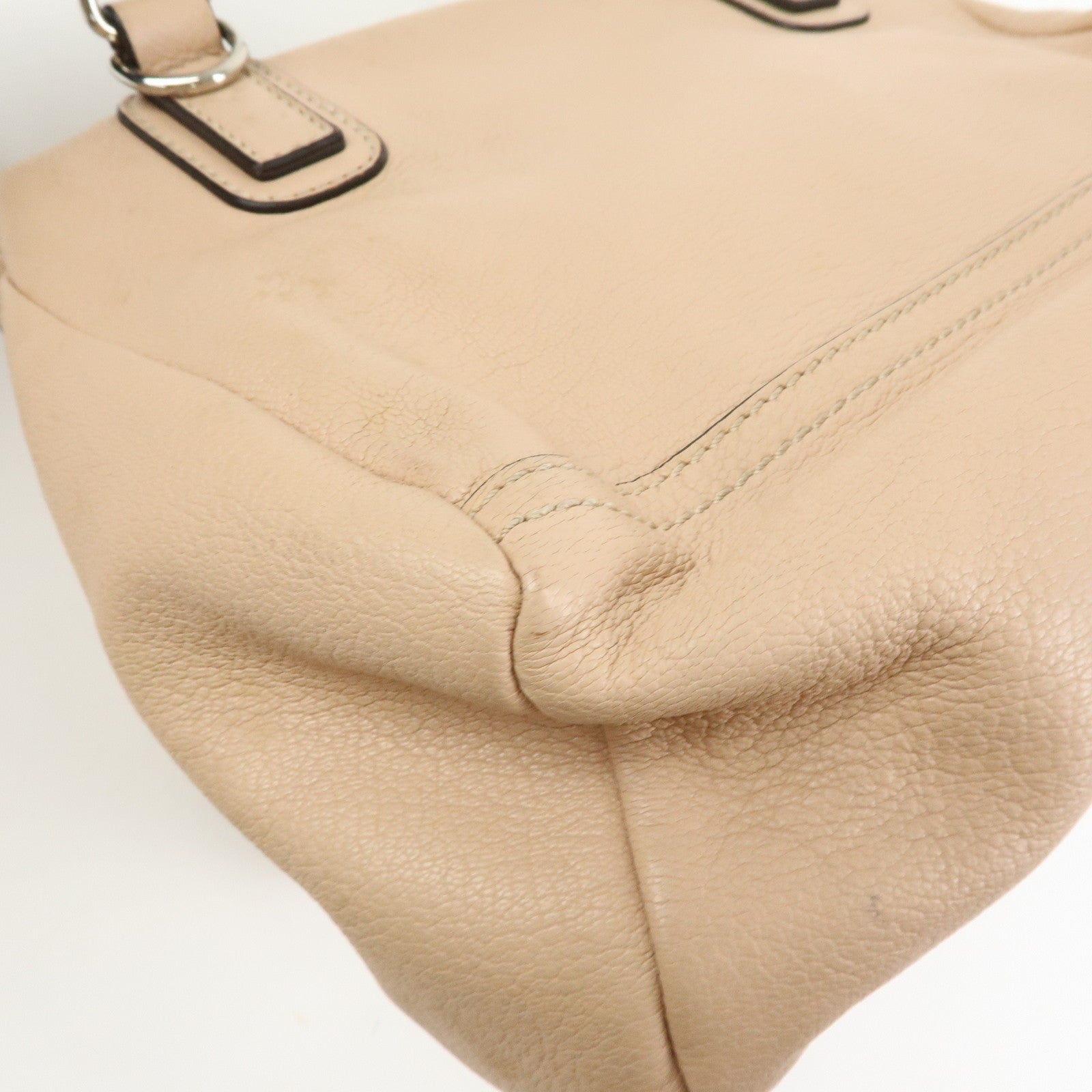 Givenchy Pandora 2Way Bag - Beige, Leather