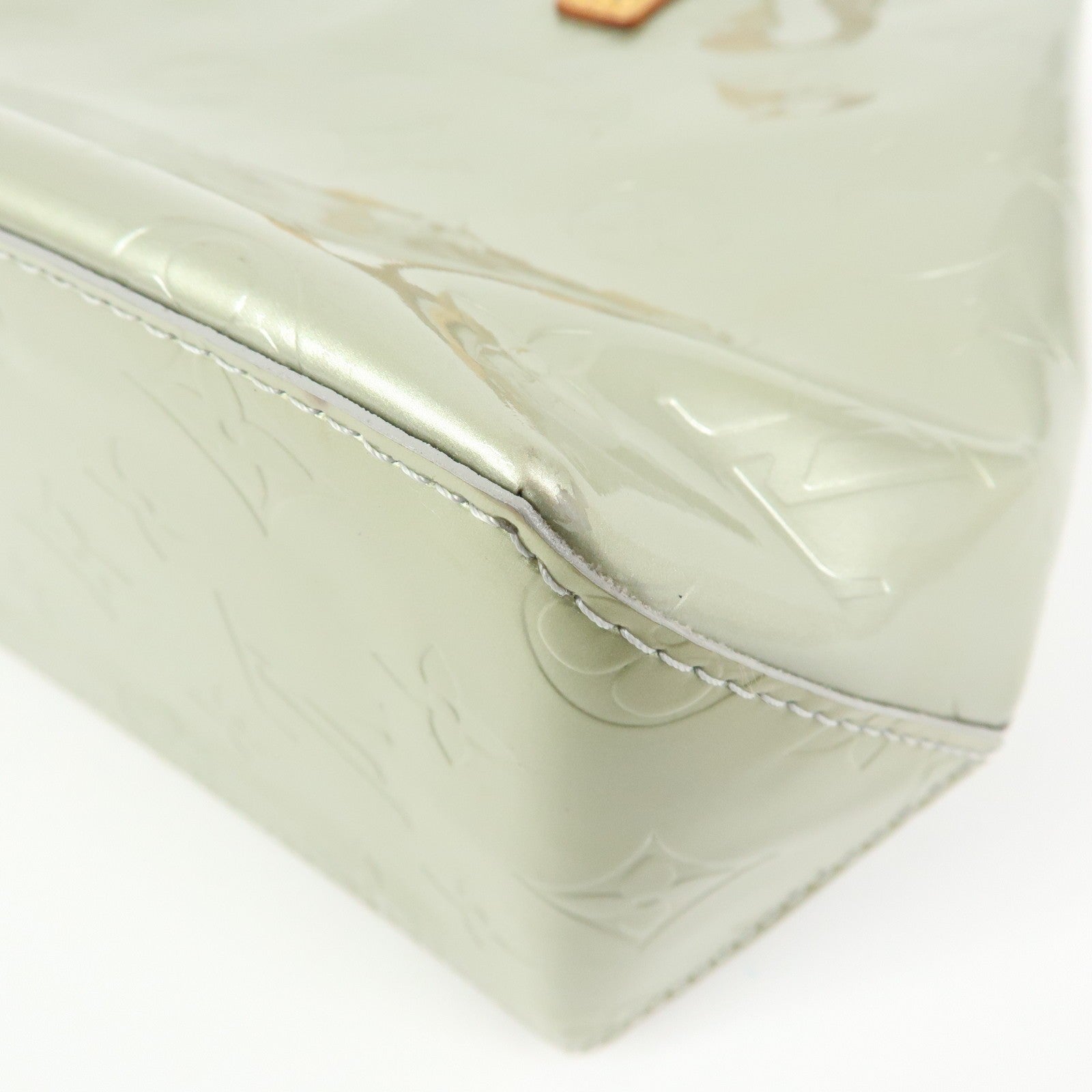 Louis Vuitton M91145 Hand Bag - Gris, Vernis Leather 