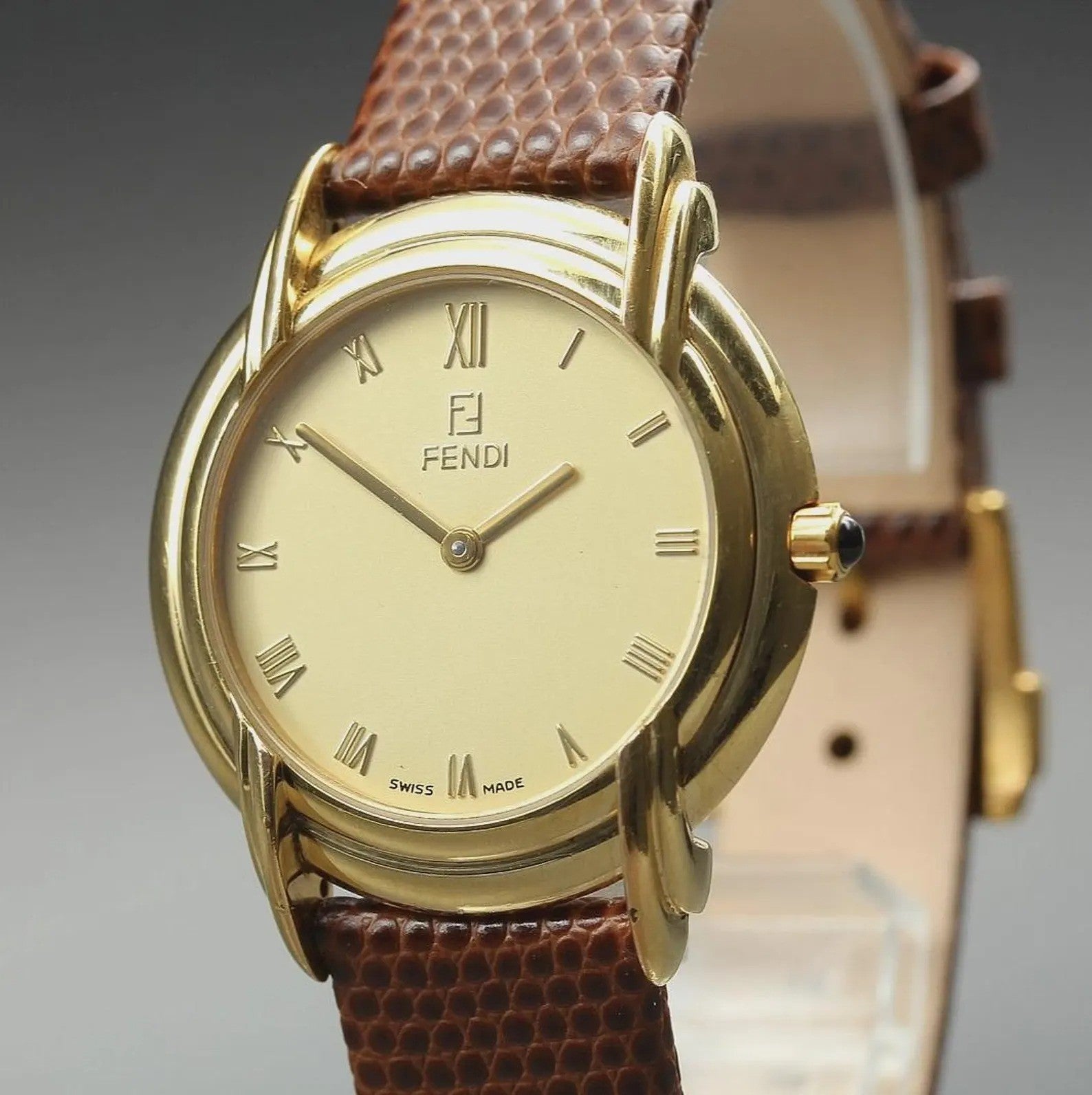 FENDI 300J Wristwatch - Gold, Stainless Steel