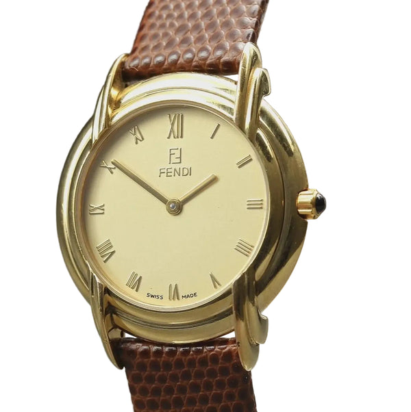 Fendi 300J Wristwatch - Gold, Stainless Steel