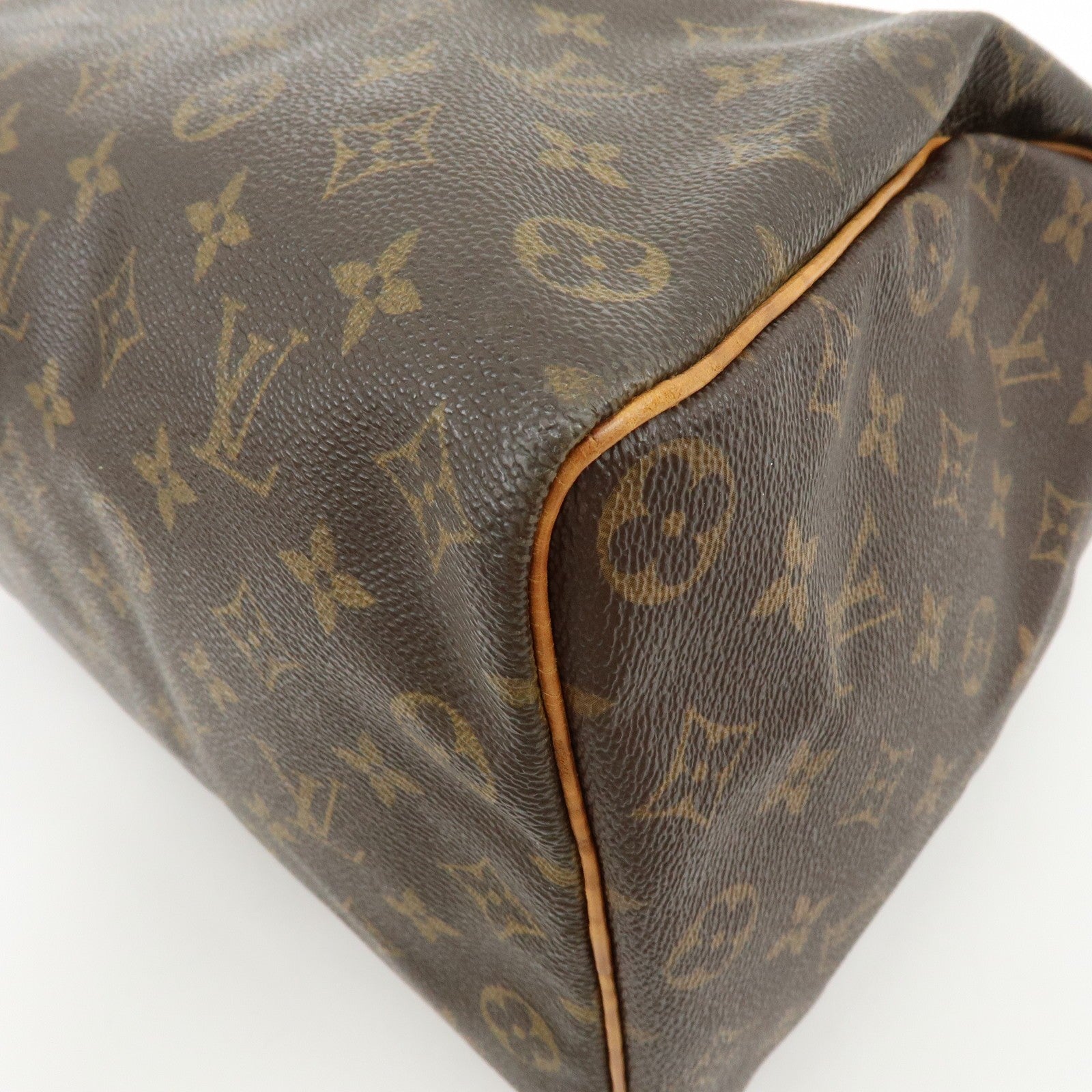 Louis Vuitton Speedy 30 Boston Bag - Brown, Monogram Canvas
