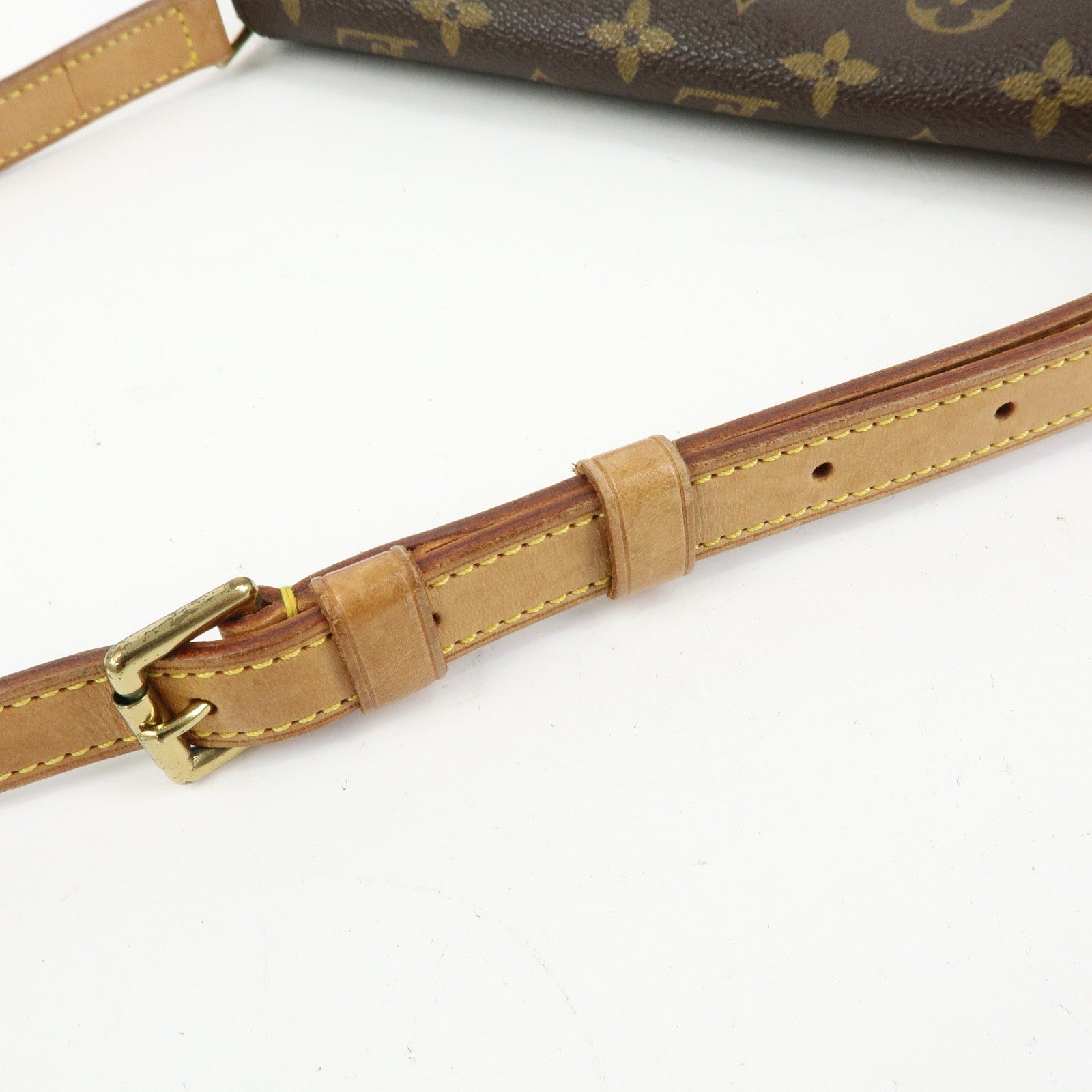 Louis Vuitton Monogram Musette Tango Short Shoulder Bag - Brown, Monogram Canvas