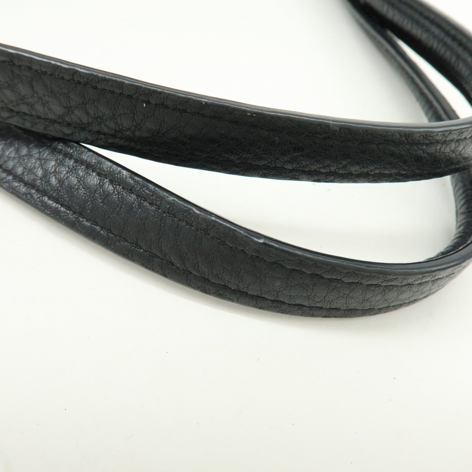 Coach Logo Shoulder Bag - Black, Leather