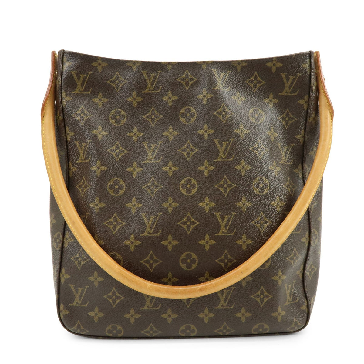 Louis Vuitton Looping GM Shoulder Bag - Brown, Monogram Canvas