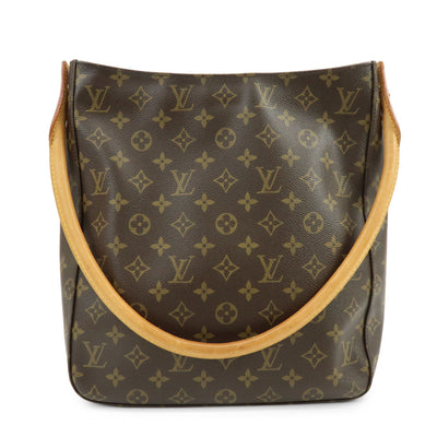 Louis Vuitton Looping GM Shoulder Bag - Brown, Monogram Canvas