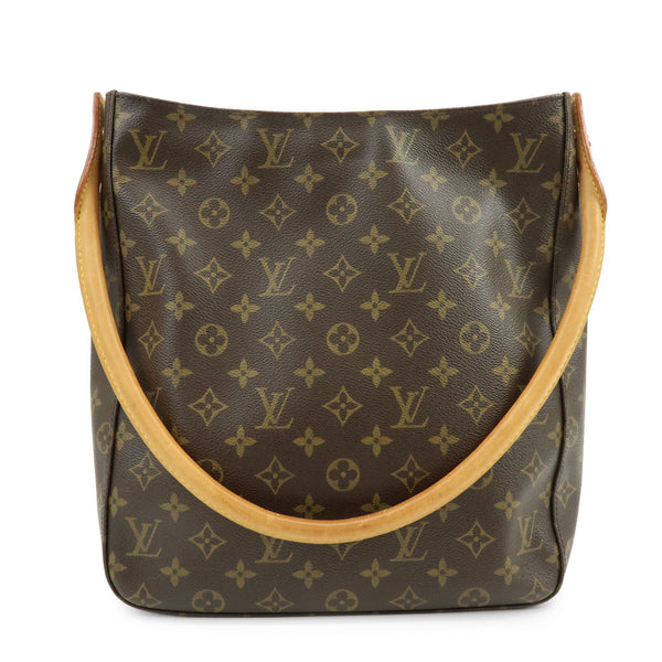 Louis Vuitton Looping GM Shoulder Bag - Brown, Monogram Canvas