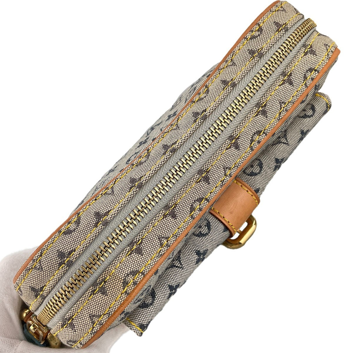 Louis Vuitton Juliet MM Shoulder Bag - Blue, Canvas Fabric