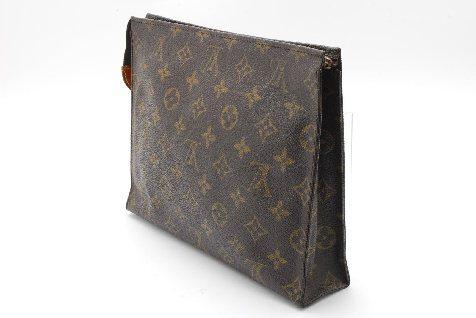 Louis Vuitton Toilette 26 Clutch Pouch - Brown, Leather