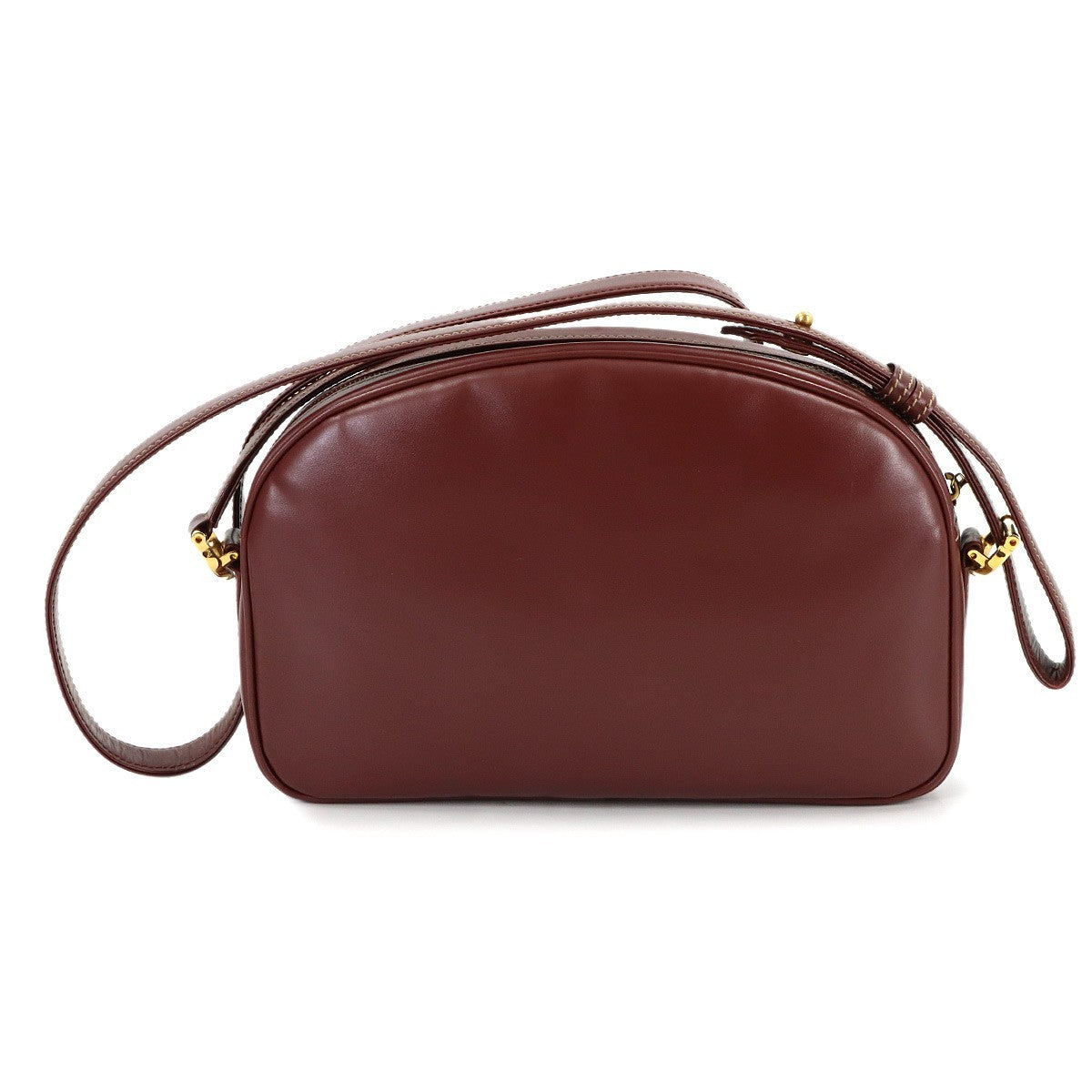 Cartier Must Line Shoulder Bag - Bordeaux, Leather
