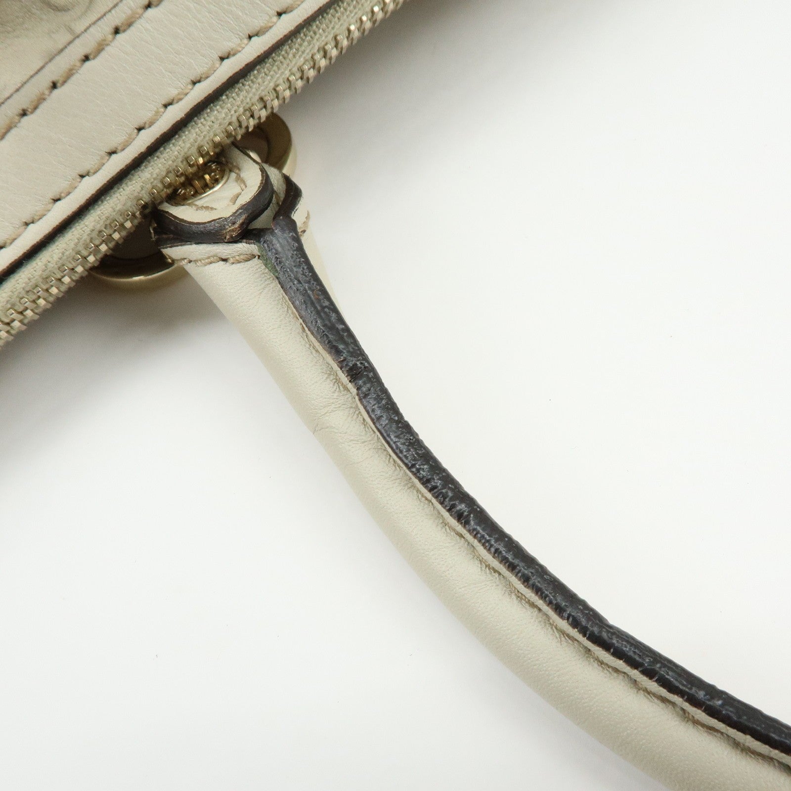 Gucci Tote Bag - Ivory, Guccissima Leather