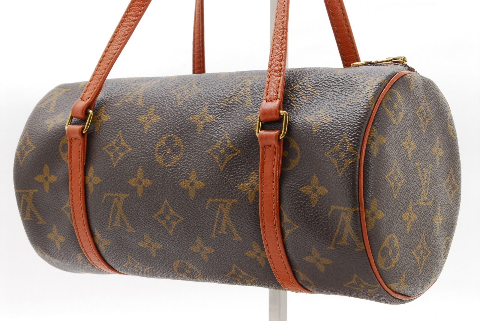 Louis Vuitton Papillon 26 Hand Bag - Brown, Leather