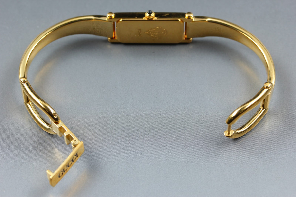 Gucci 1500 Wristwatch - Gold, Stainless Steel