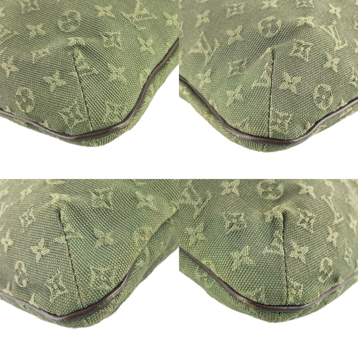Louis Vuitton Francoise Tote Bag - Khaki, Cotton Leather