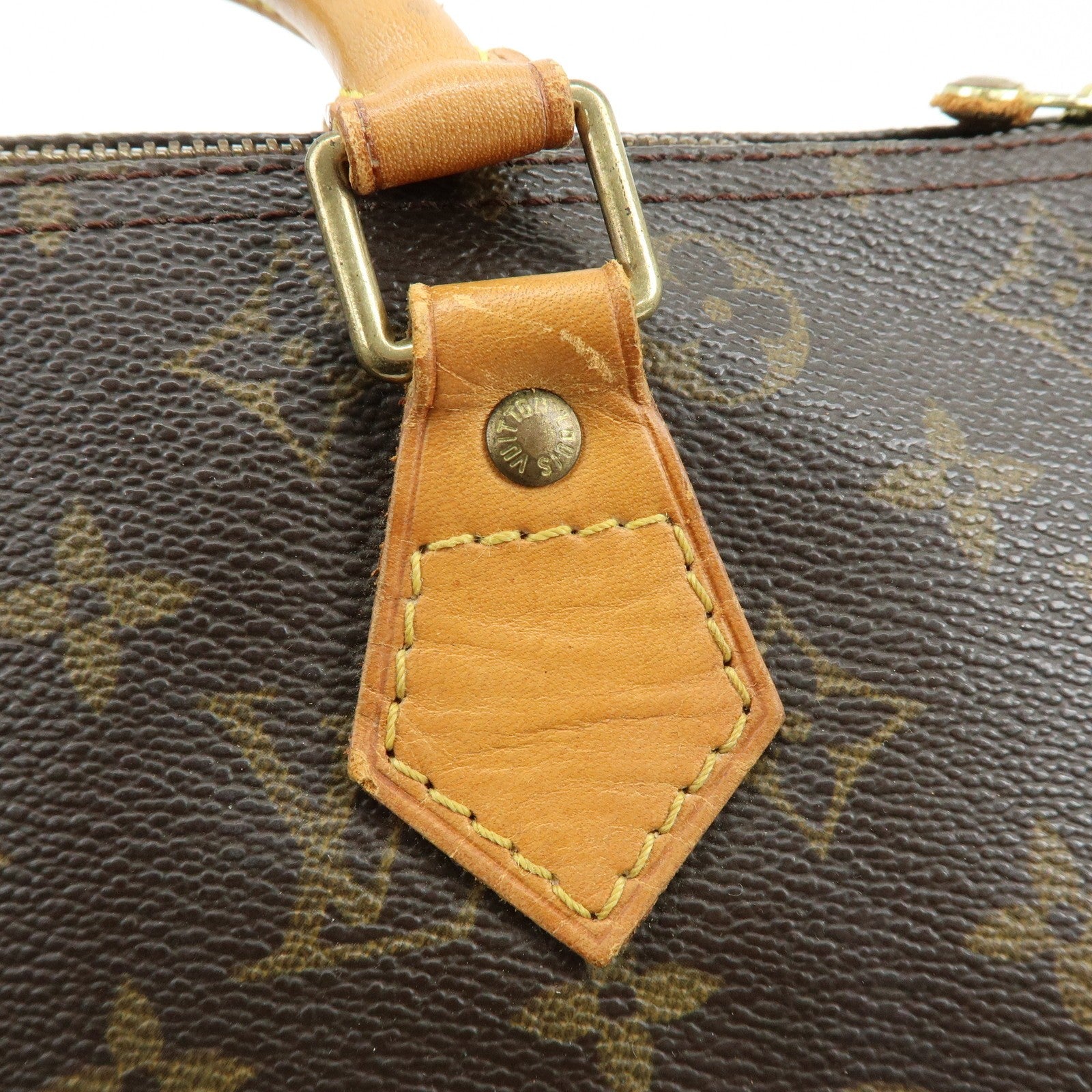 Louis Vuitton Speedy 30 Boston Bag - Brown, Monogram Canvas