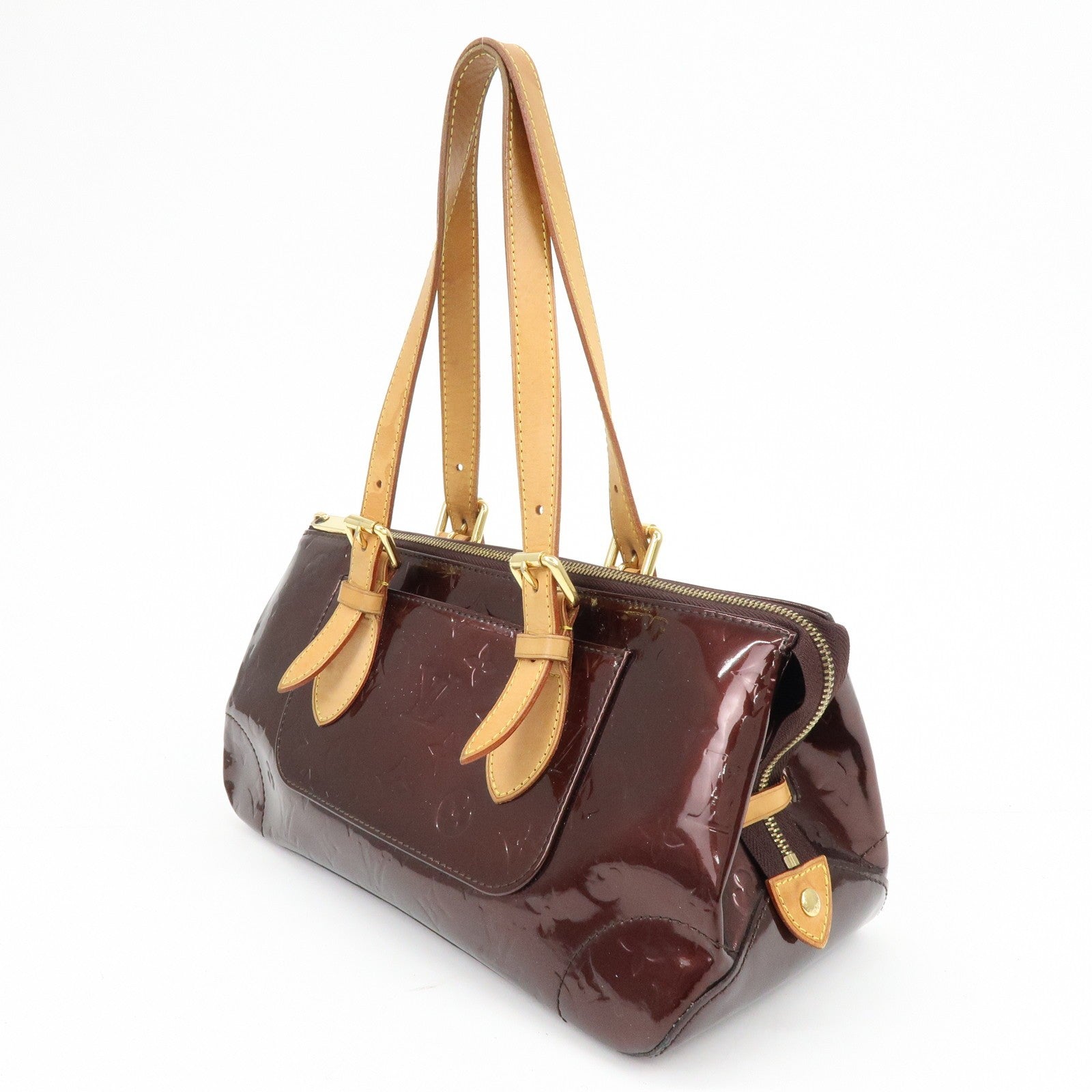 Louis Vuitton Monogram Vernis Rosewood Avenue Hand Bag