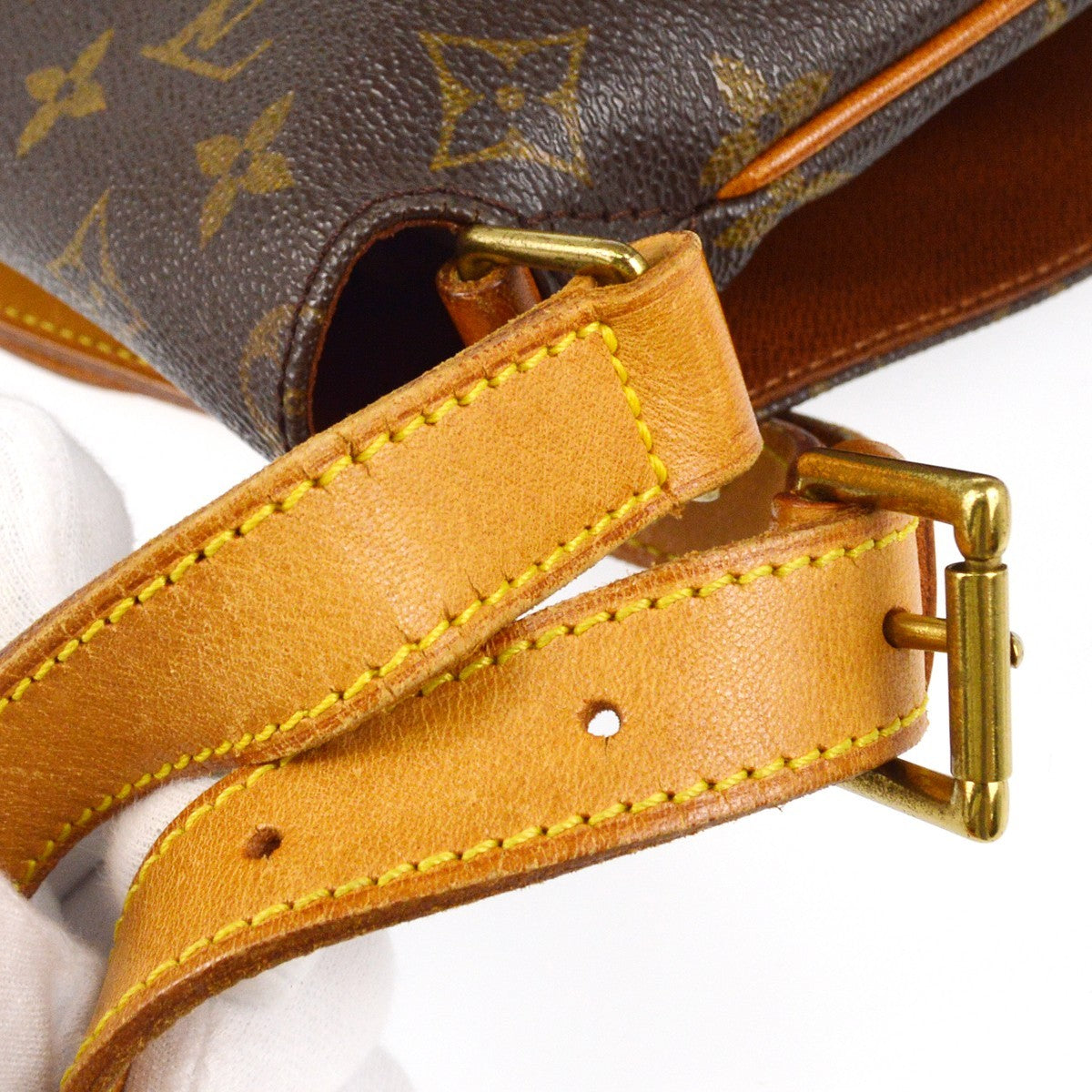Louis Vuitton Monogram Musette Shoulder Bag - Brown, Monogram Canvas