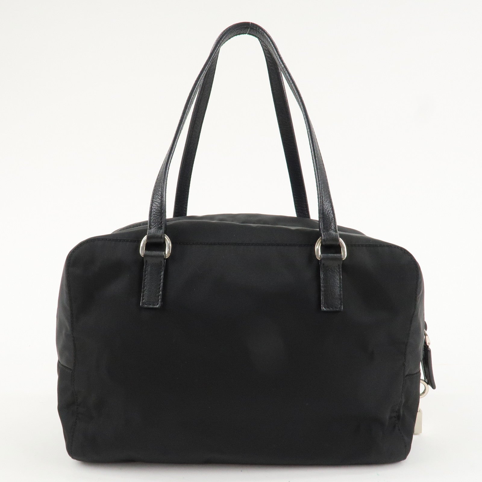 Prada Shoulder Bag - Black, Nylon/Leather